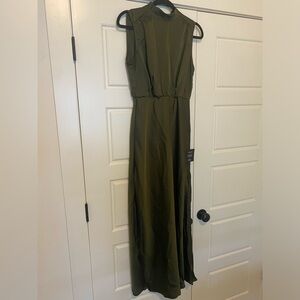 Lulu’s Satin Dress